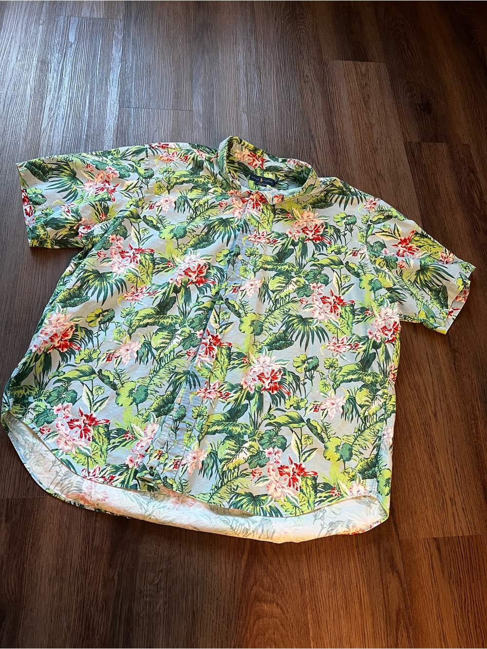 Ralph Lauren Hawaii Shirt 3XB
